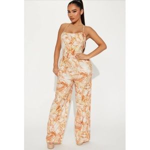 Floral Jumpsuit